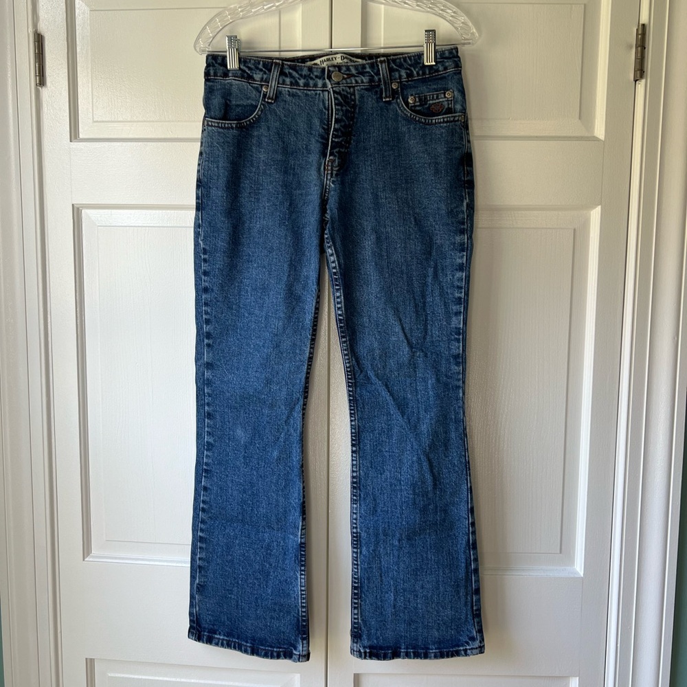 Harley Davidson Straight Legged Jeans